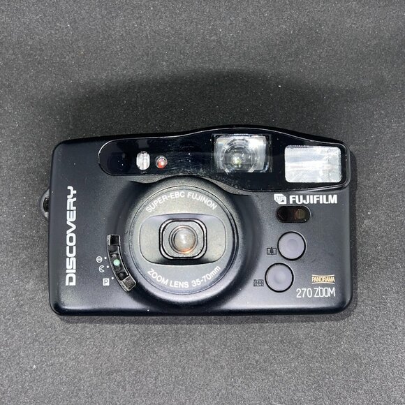 Fujifilm Discovery 270 Zoom / Fuji Zoom Date 270 – Tested & Working 35 mm Point - Picture 1 of 4